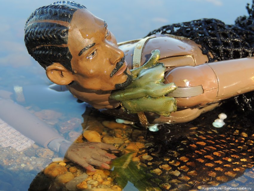 В синем море — Коллекционные экшн (фото 5)