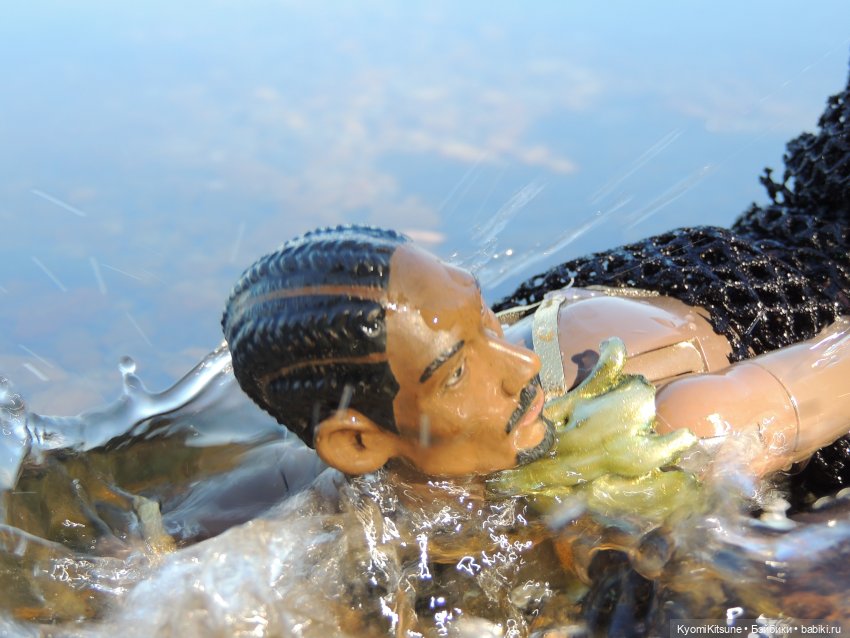 В синем море — Коллекционные экшн (фото 4)