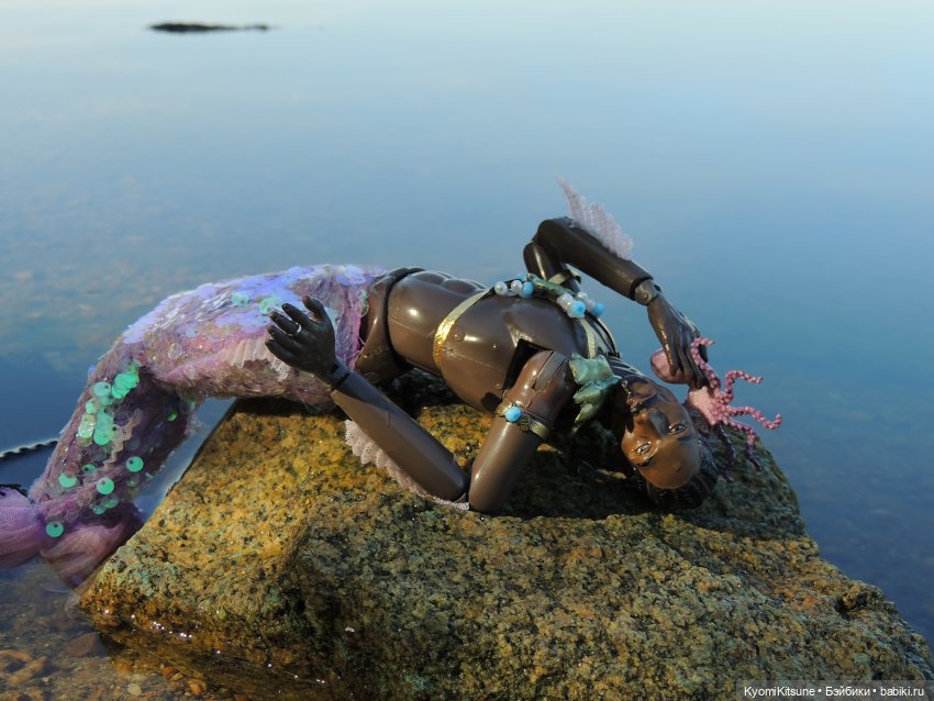 В синем море — Коллекционные экшн (фото 9)