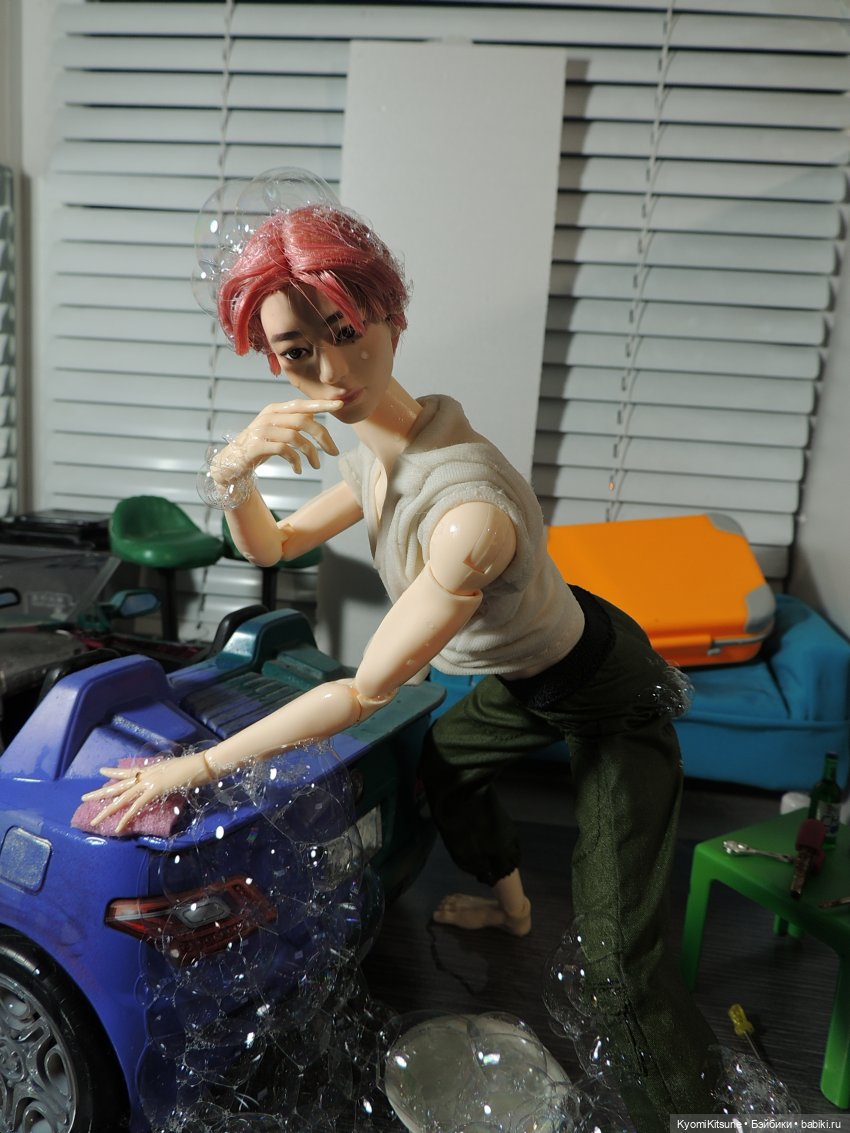 В белой пене — Гибриды шарнирных кукол (не БЖД): подбор тела (фото 2)