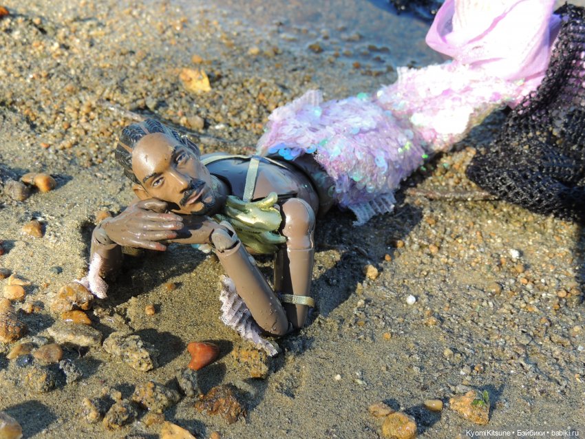 В синем море — Коллекционные экшн