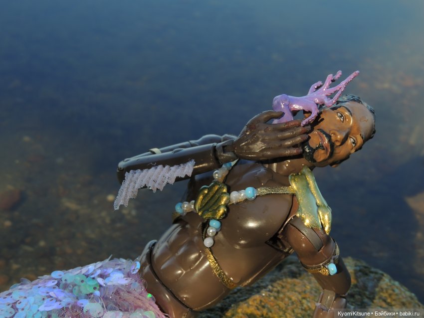 В синем море — Коллекционные экшн (фото 7)