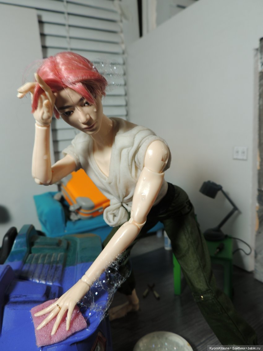 В белой пене — Гибриды шарнирных кукол (не БЖД): подбор тела