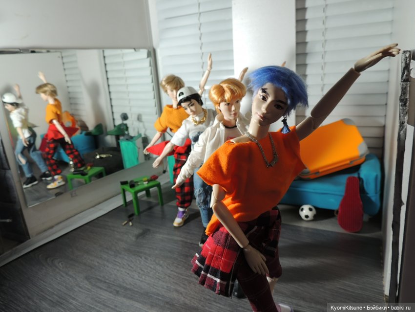 Low low — Гибриды шарнирных кукол (не БЖД): подбор тела