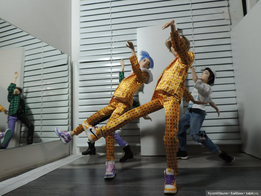 Low low — Гибриды шарнирных кукол (не БЖД): подбор тела