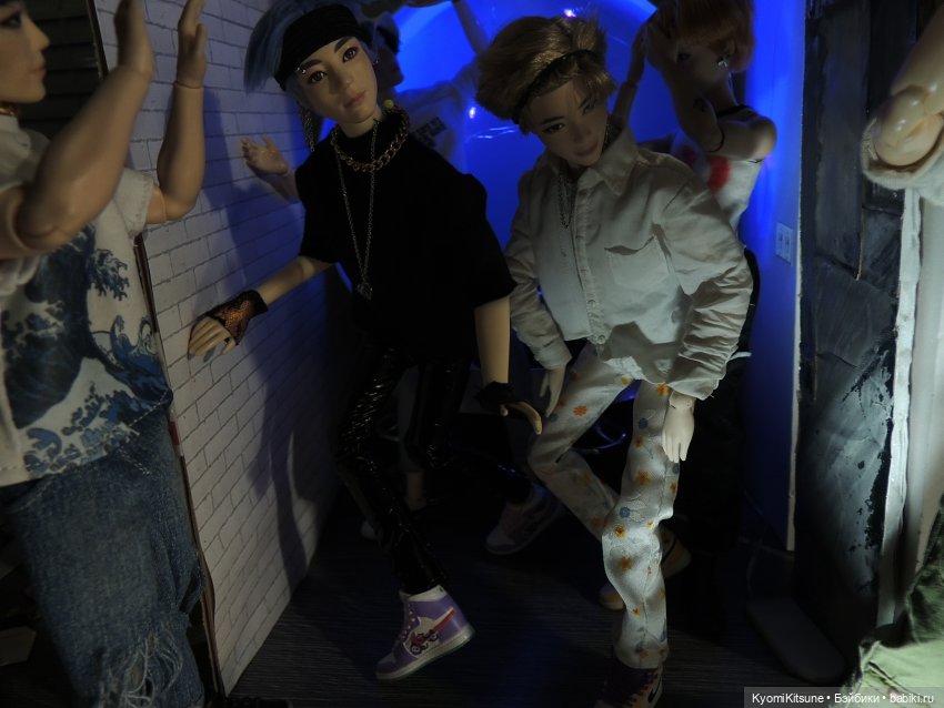 Low low — Гибриды шарнирных кукол (не БЖД): подбор тела