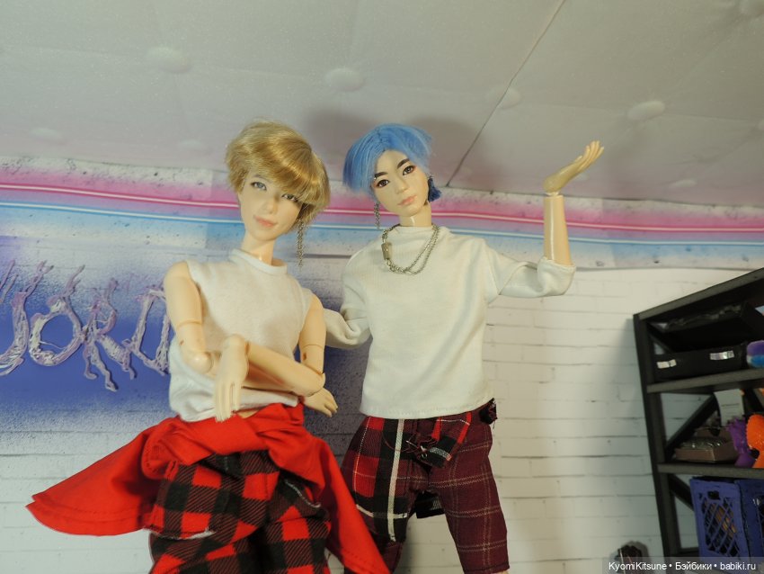 Low low — Гибриды шарнирных кукол (не БЖД): подбор тела