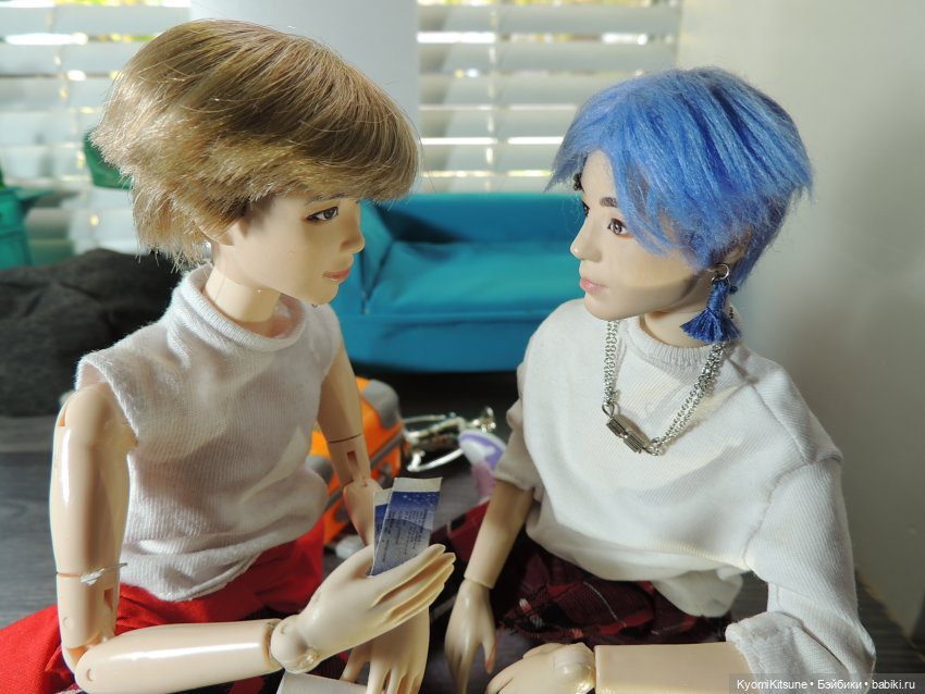 Low low — Гибриды шарнирных кукол (не БЖД): подбор тела (фото 7)