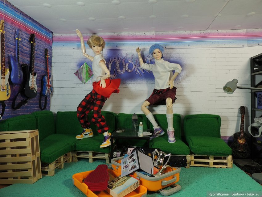 Low low — Гибриды шарнирных кукол (не БЖД): подбор тела