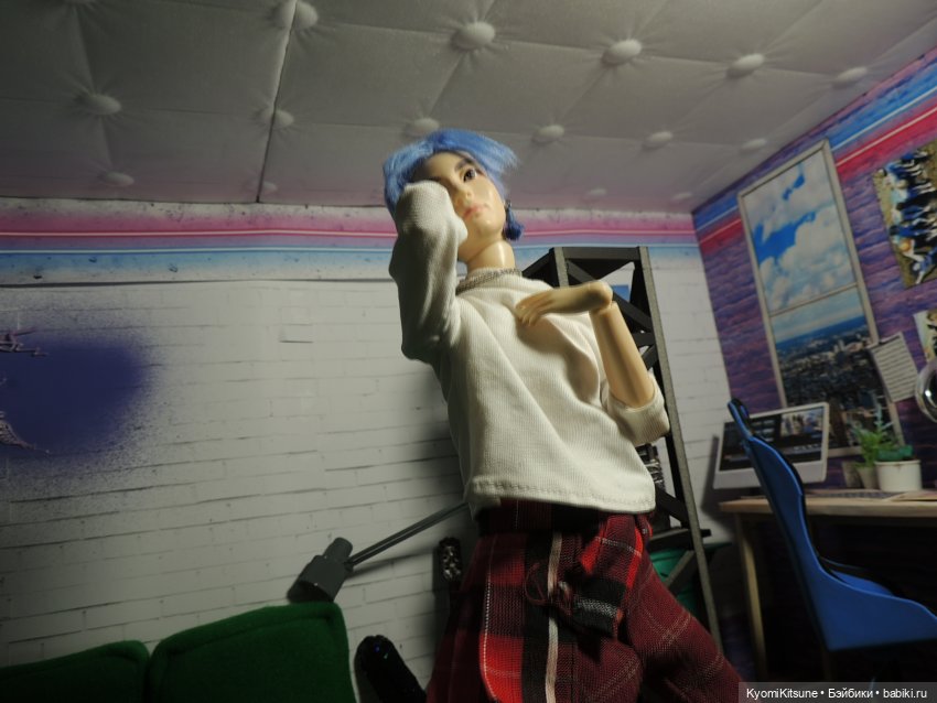 Low low — Гибриды шарнирных кукол (не БЖД): подбор тела (фото 9)