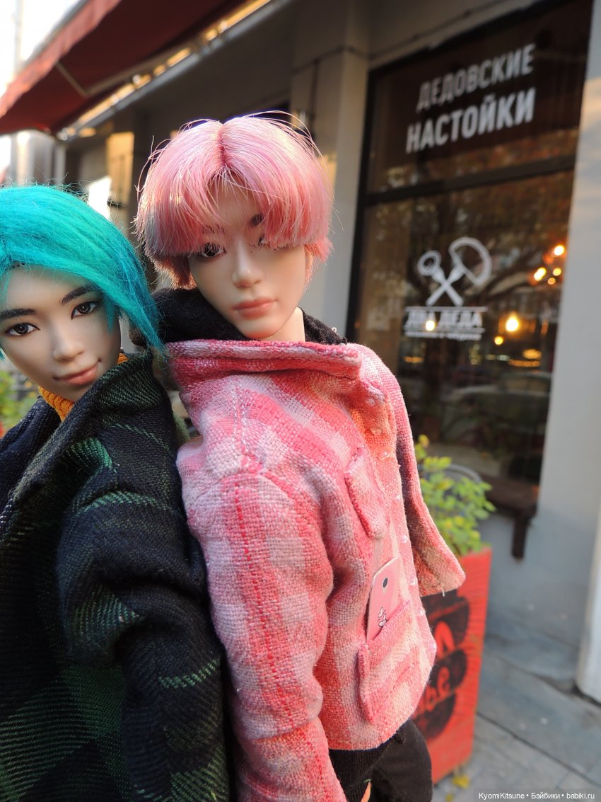 Два деда — Куклы BTS (БТС) от Mattel: K (фото 3)