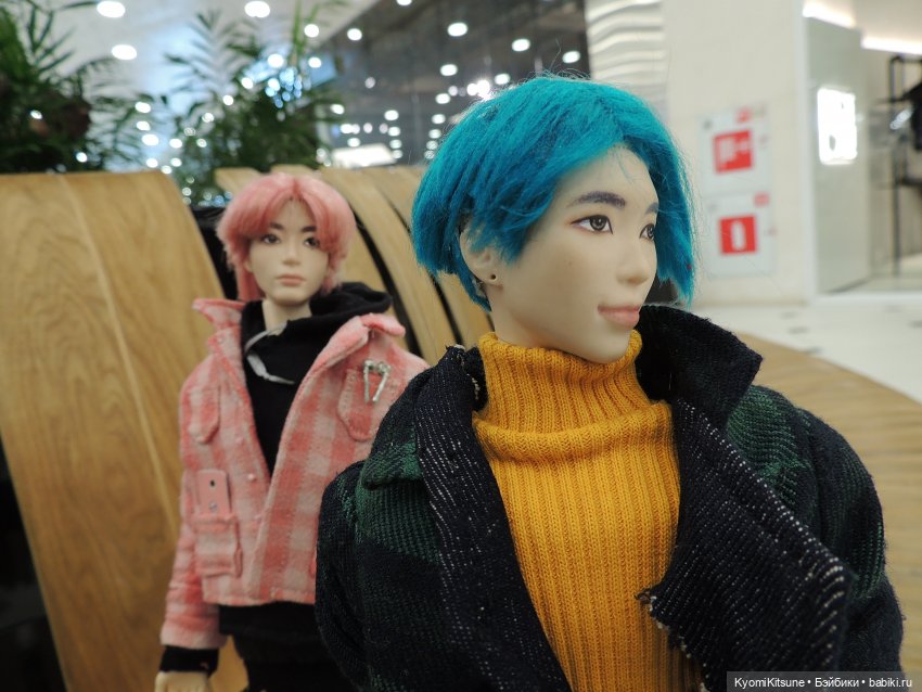 Два деда — Куклы BTS (БТС) от Mattel: K