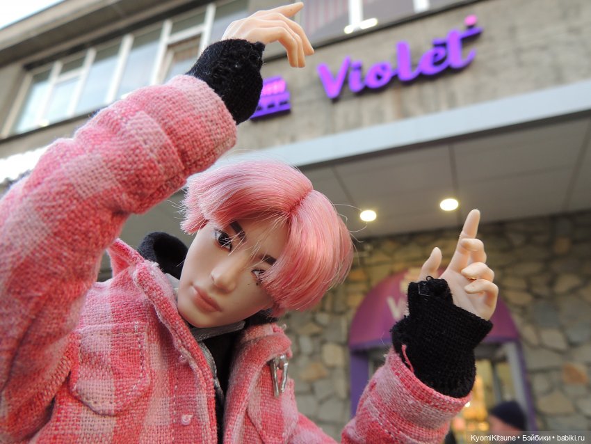 Два деда — Куклы BTS (БТС) от Mattel: K (фото 7)