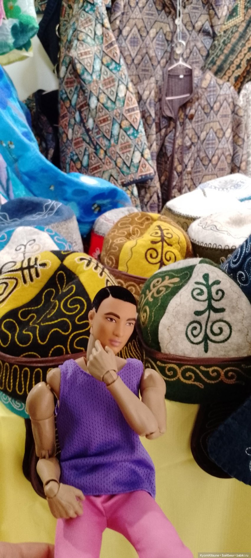 Иван-да-Марья или не казахами едиными