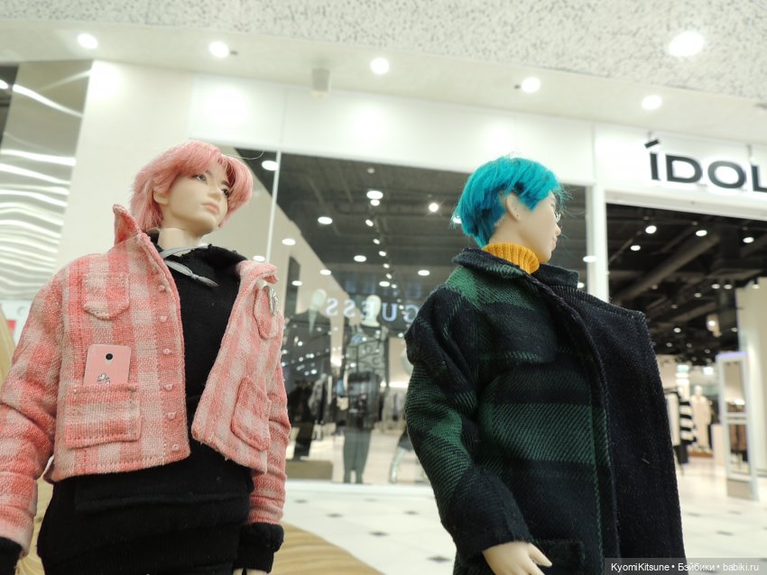 Два деда — Куклы BTS (БТС) от Mattel: K (фото 2)