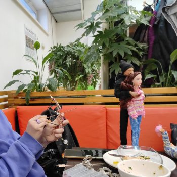 "Я вообще за пуханом пошла" или внеочередная рынковстреча (опять)