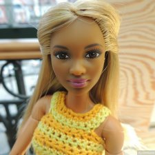 Игровая кукла - Barbie mbili Grace Style на теле made to move купить в ...