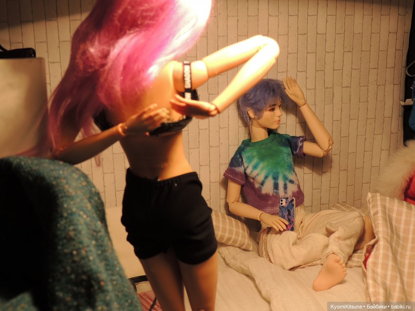 Эфир после феста (ну типа +18, местами и мало)