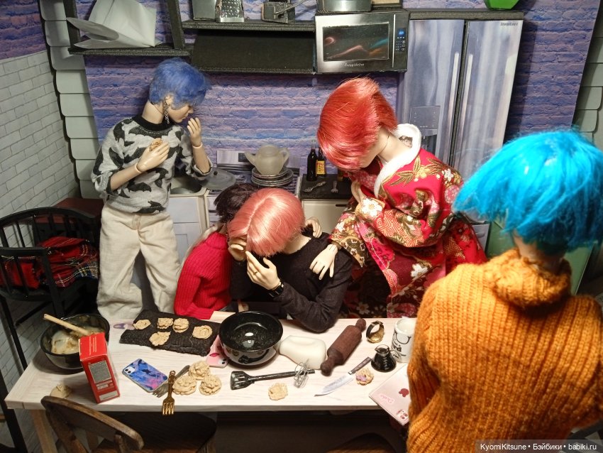 Счастливого праздника лун или плач по говядине, часть 1