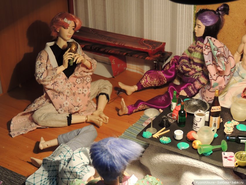 Счастливого праздника лун или "Хëнжи никогда не..", часть 2