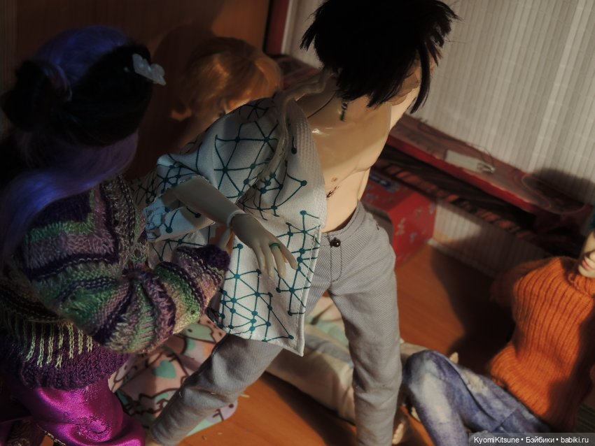 Счастливого праздника лун или "Хëнжи никогда не..", часть 2