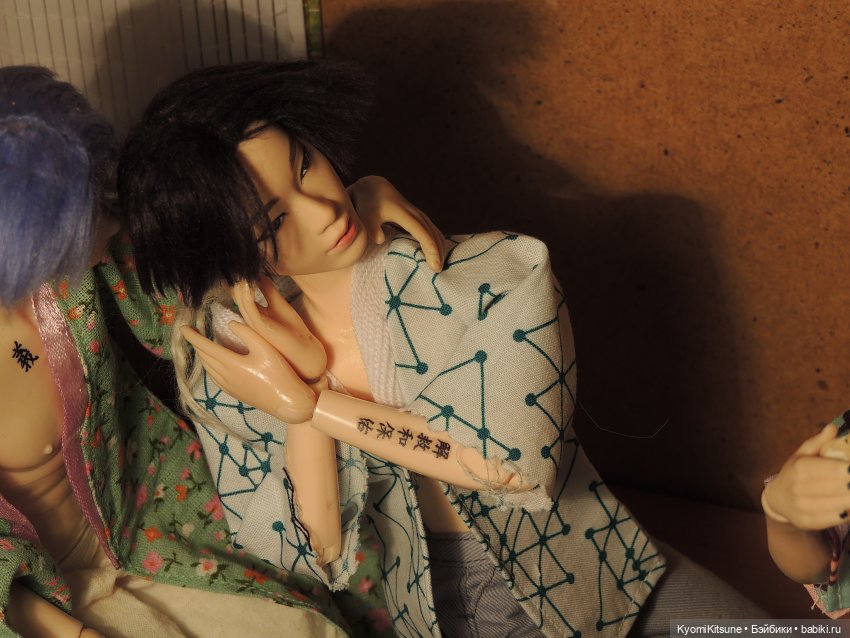 Счастливого праздника лун или "Хëнжи никогда не..", часть 2