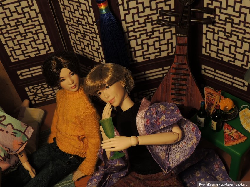 Счастливого праздника лун или "Хëнжи никогда не..", часть 2