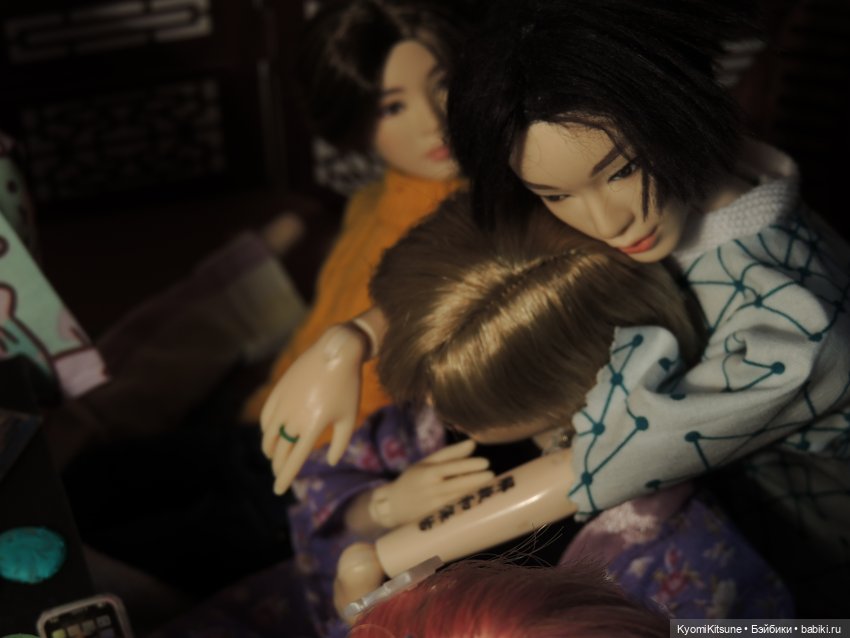 Счастливого праздника лун или "Хëнжи никогда не..", часть 2