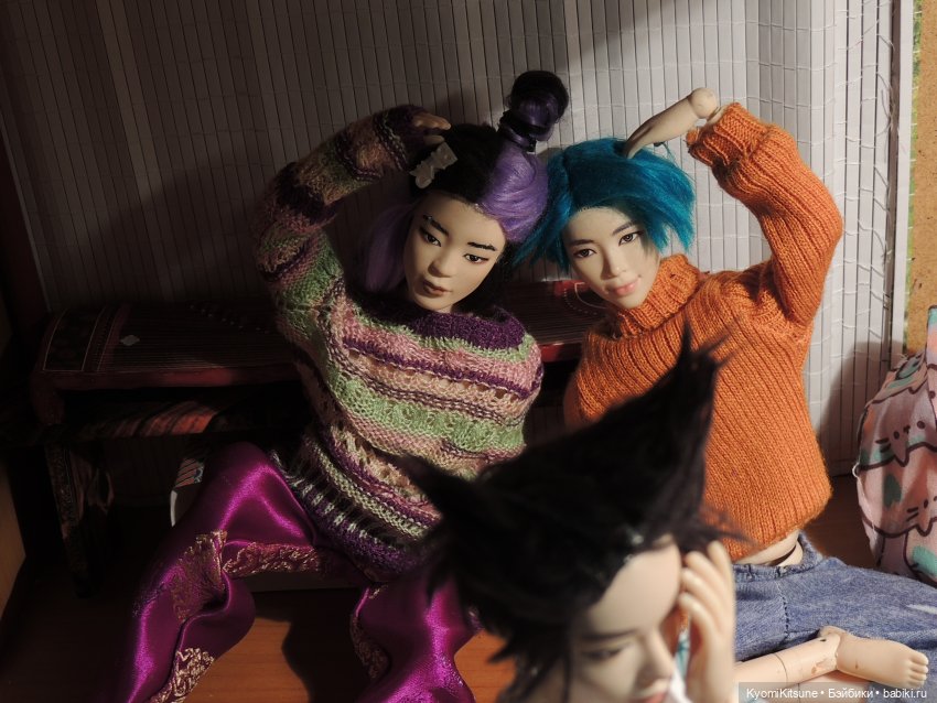 Счастливого праздника лун или "Хëнжи никогда не..", часть 2