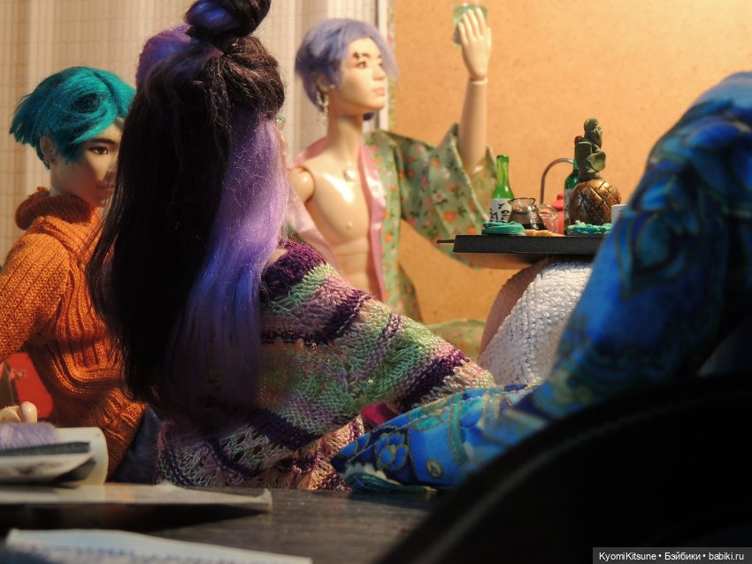 Счастливого праздника лун или "Хëнжи никогда не..", часть 2