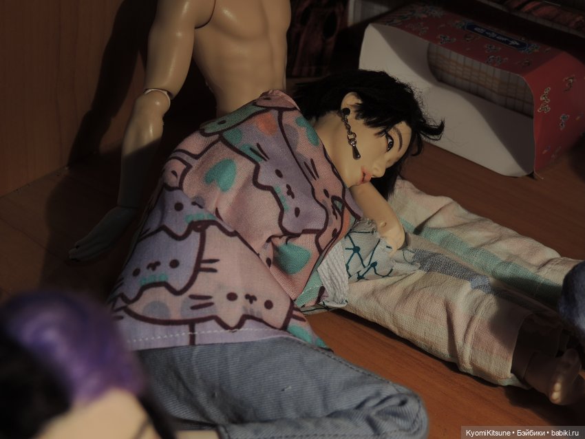 Счастливого праздника лун или "Хëнжи никогда не..", часть 2