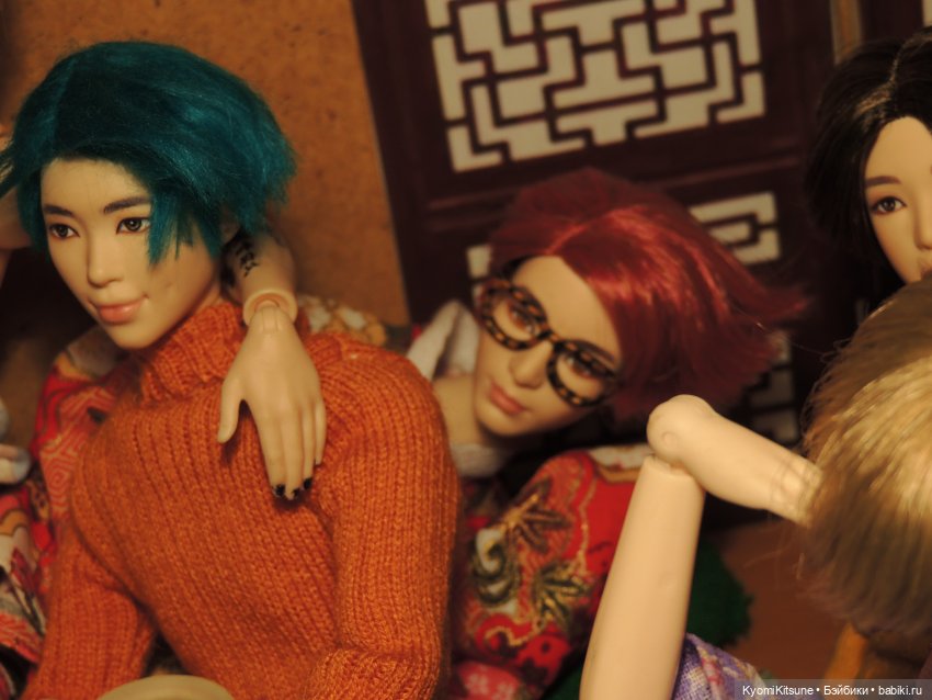 Счастливого праздника лун или "Хëнжи никогда не..", часть 2