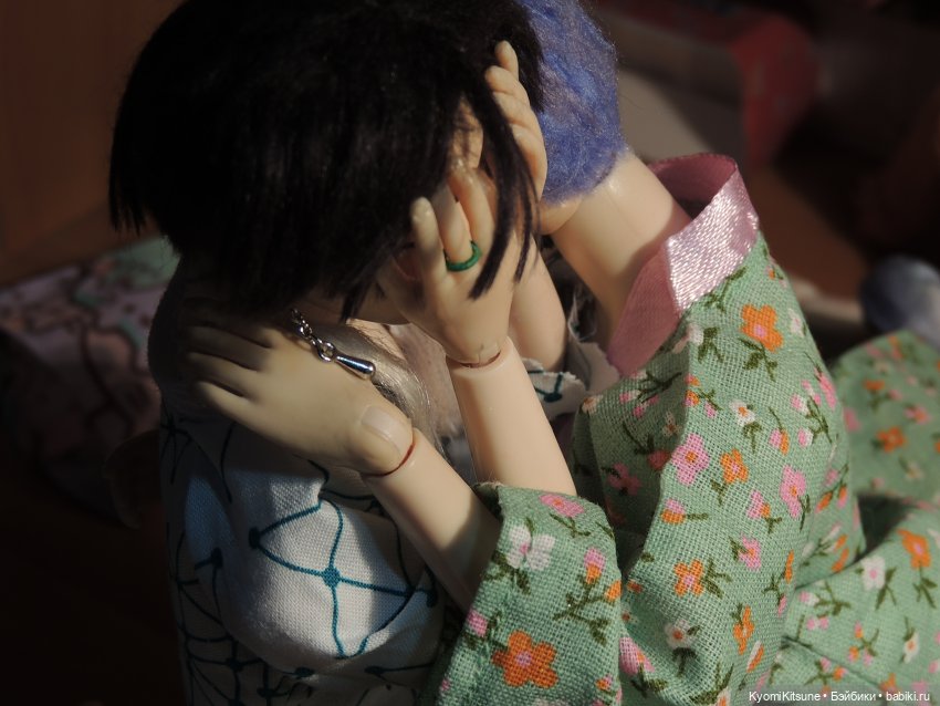 Счастливого праздника лун или "Хëнжи никогда не..", часть 2