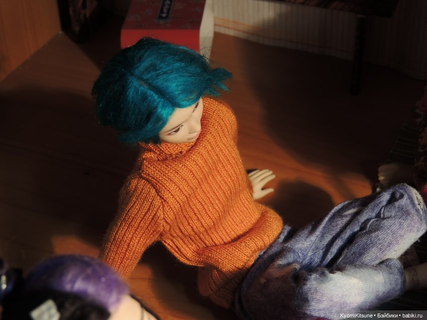 Счастливого праздника лун или "Хëнжи никогда не..", часть 2