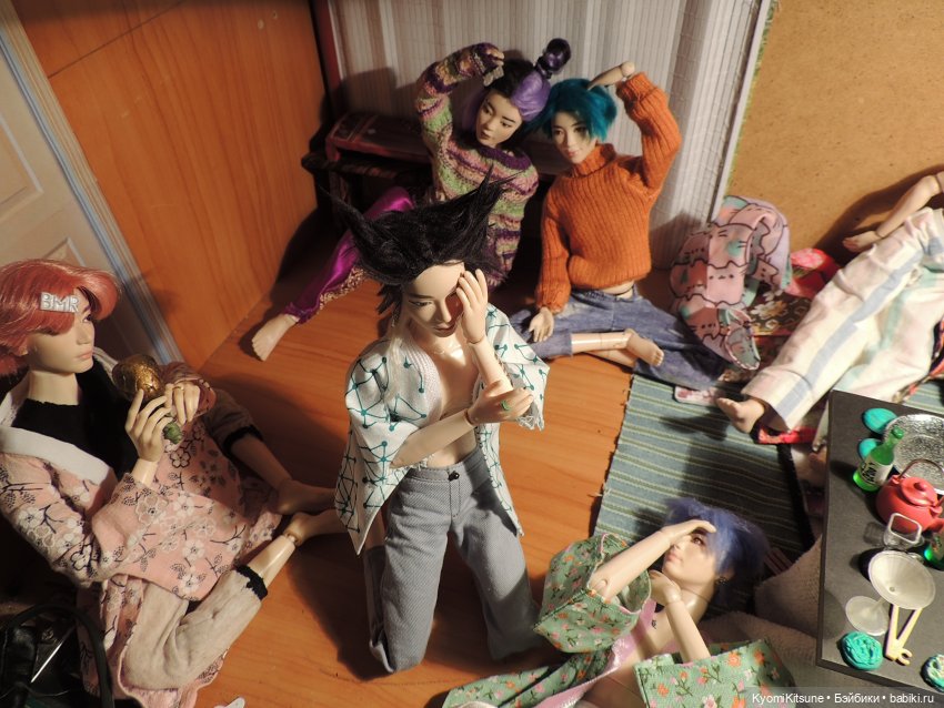 Счастливого праздника лун или "Хëнжи никогда не..", часть 2