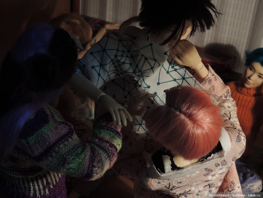 Счастливого праздника лун или "Хëнжи никогда не..", часть 2