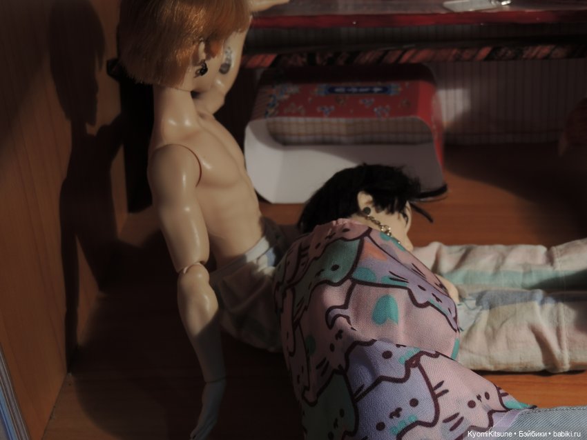 Счастливого праздника лун или "Хëнжи никогда не..", часть 2