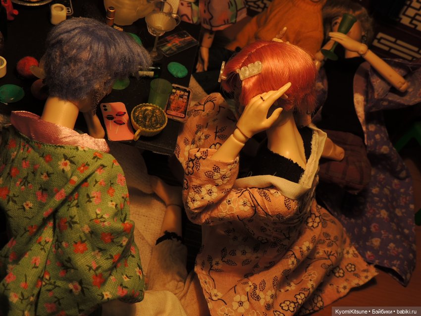 Счастливого праздника лун или "Хëнжи никогда не..", часть 2