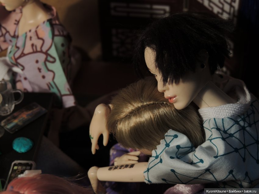 Счастливого праздника лун или "Хëнжи никогда не..", часть 2