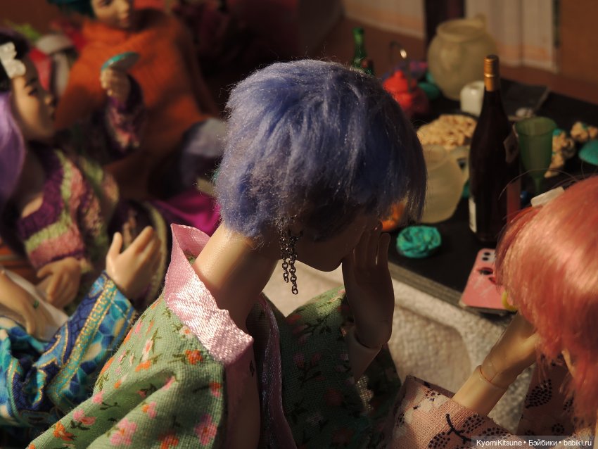 Счастливого праздника лун или "Хëнжи никогда не..", часть 2