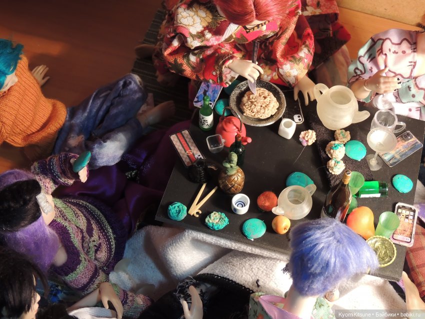 Счастливого праздника лун или "Хëнжи никогда не..", часть 2