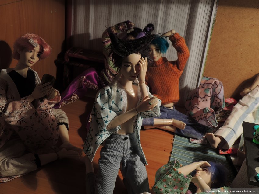 Счастливого праздника лун или "Хëнжи никогда не..", часть 2