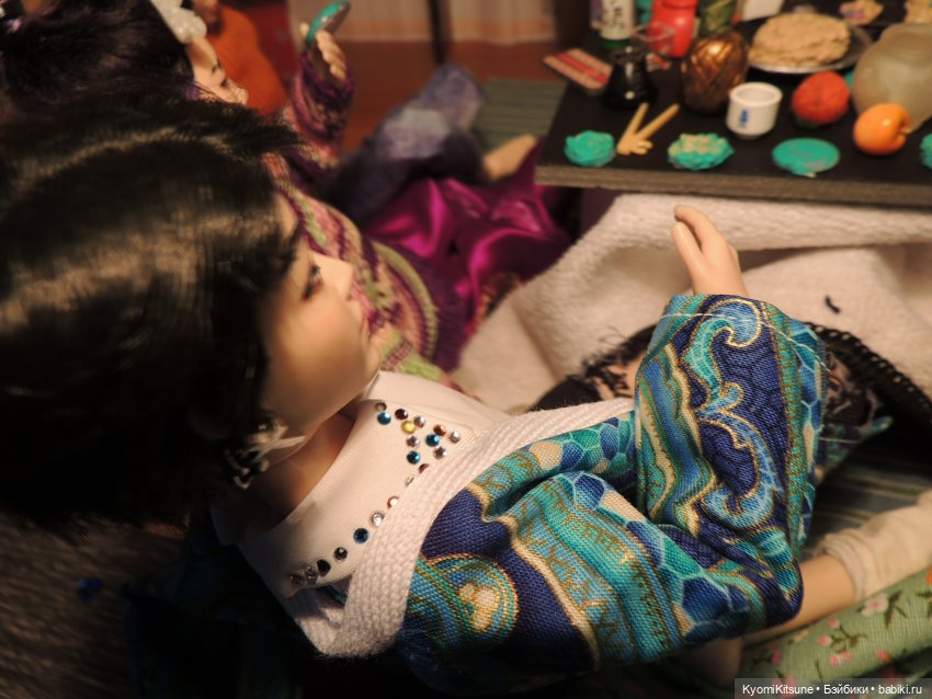 Счастливого праздника лун или "Хëнжи никогда не..", часть 2