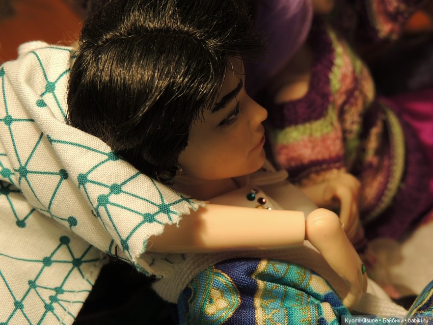 Счастливого праздника лун или "Хëнжи никогда не..", часть 2