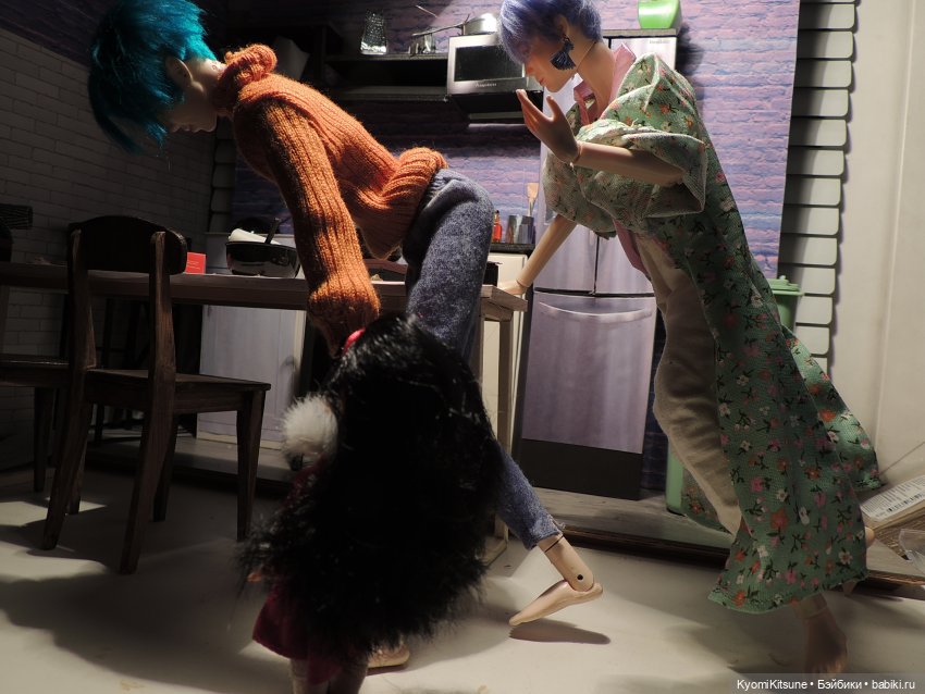 В доме завелась Келль😱 — Куклы Kelly (Келли): Сестра Барби (фото 10)