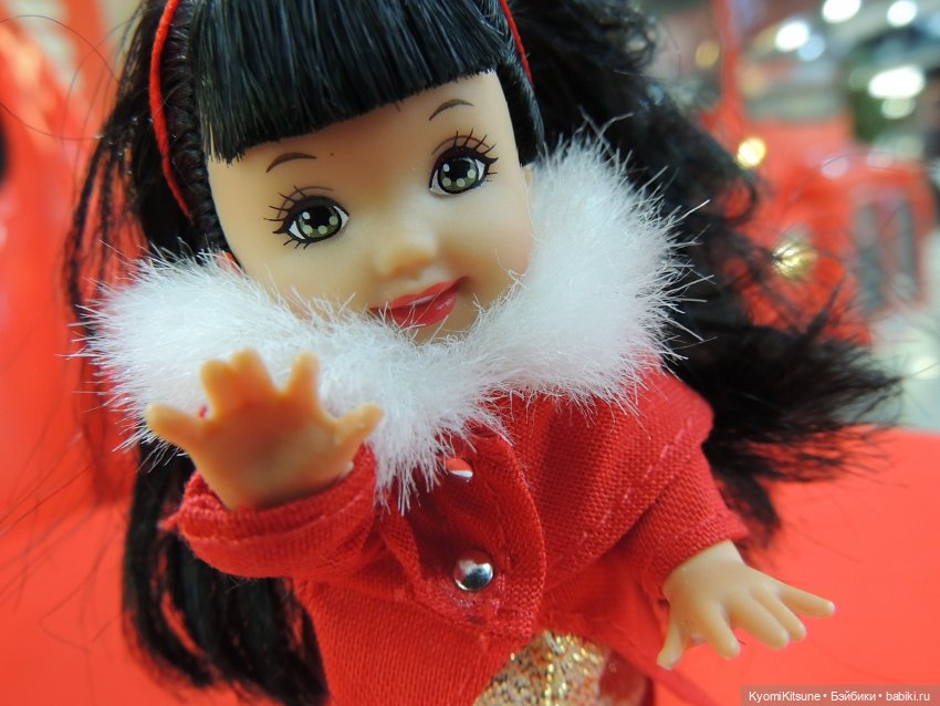 В доме завелась Келль😱 — Куклы Kelly (Келли): Сестра Барби (фото 8)