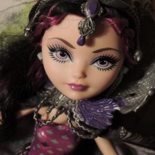 Рейвен Квин День наследия (Raven Queen Legasy day Eve after high) Эвер Афтер Хай с дефектами