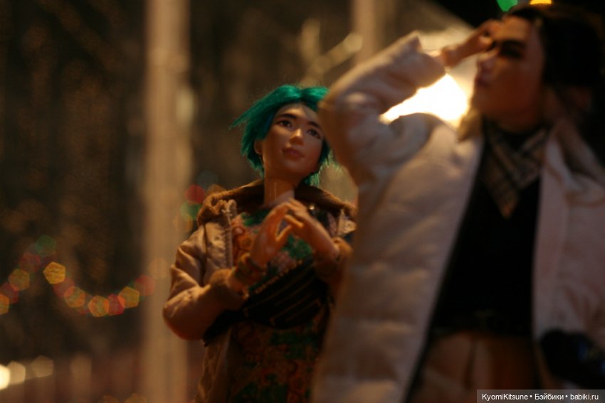 На тëмной-тëмной улице, в тëмном-тëмном доме