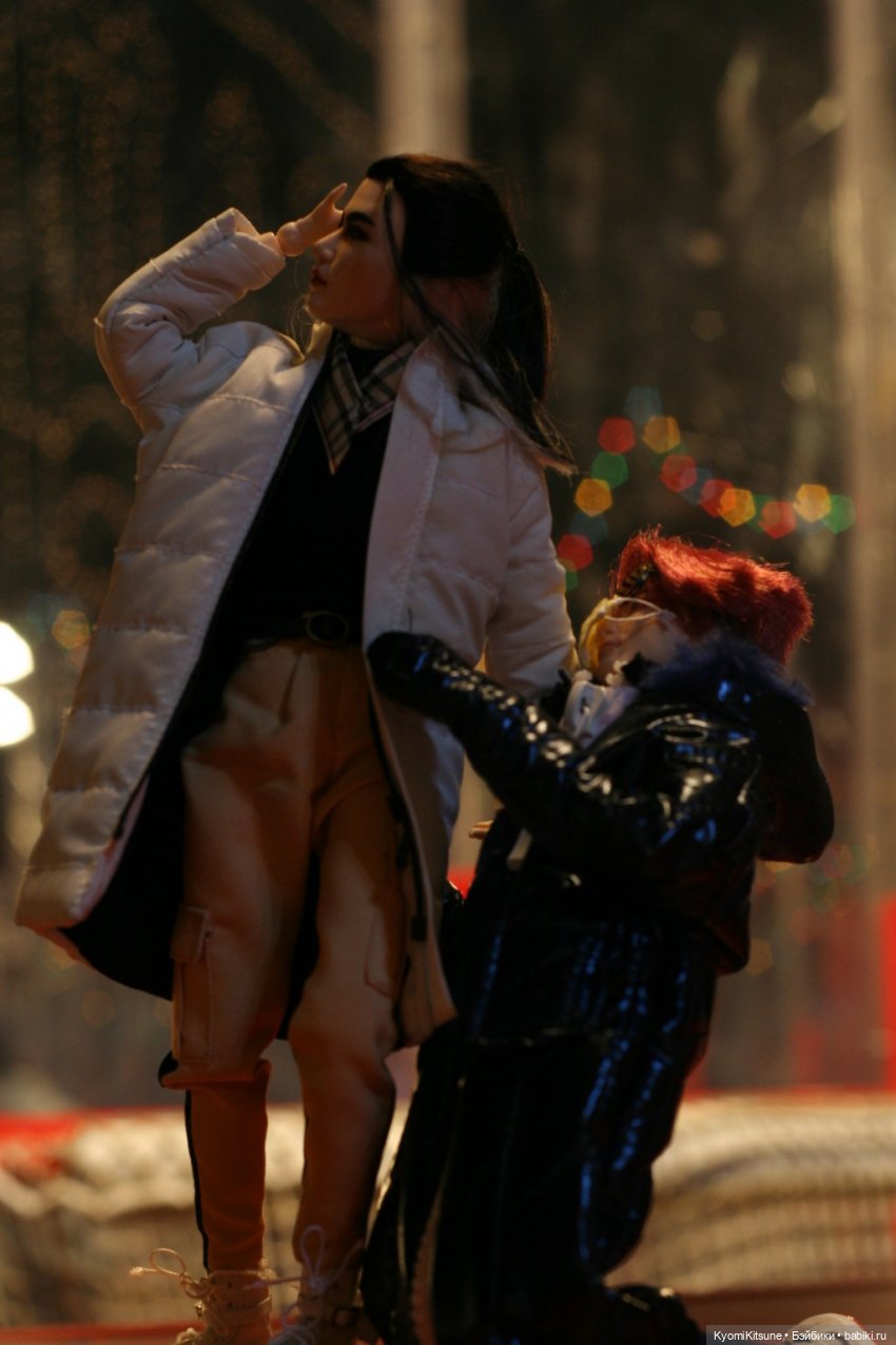 На тëмной-тëмной улице, в тëмном-тëмном доме