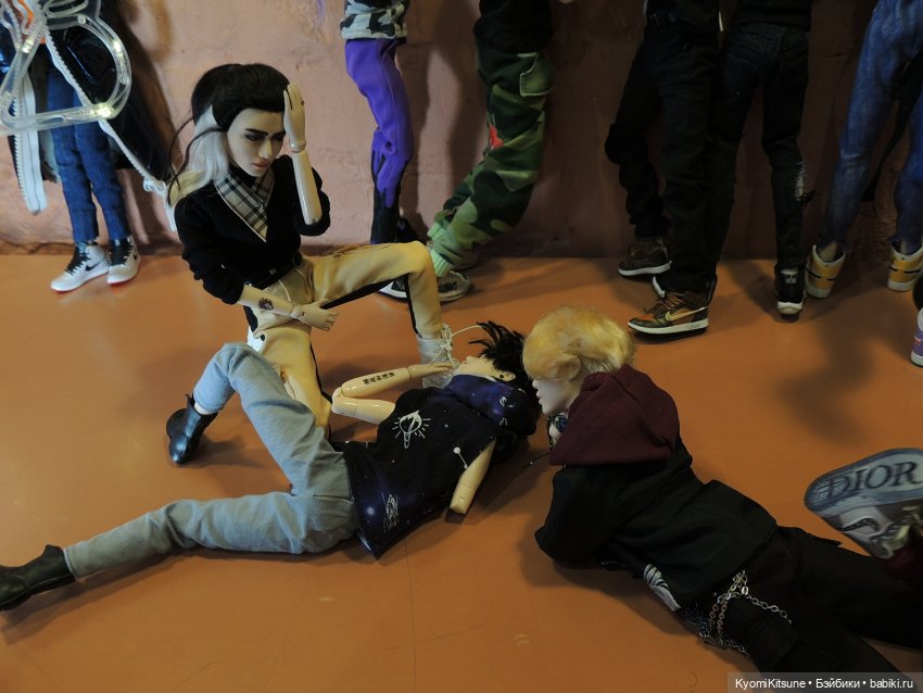 Из России с любовью или не таких гастролей Флюориты ожидали